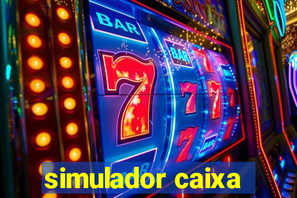 simulador caixa